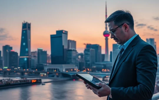 South Korea crypto regulations overhaul with Seoul financial district representing market liberalization