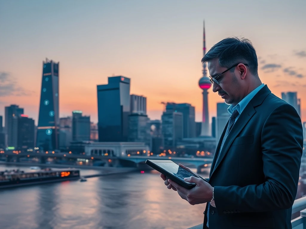 South Korea crypto regulations overhaul with Seoul financial district representing market liberalization