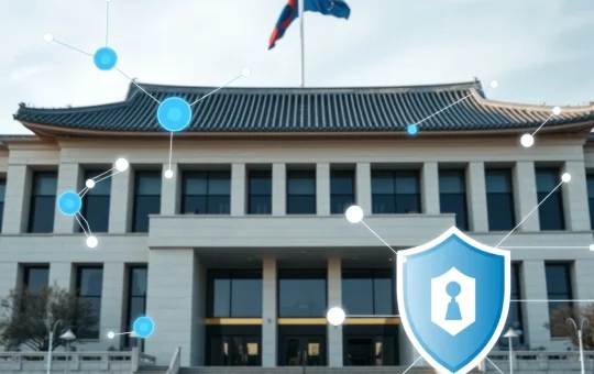 South Korea implements strict crypto shareholder criminal record vetting for financial security
