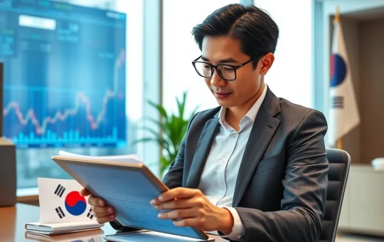 South Korea clarifies cryptocurrency valuation rules for inheritance and gift taxes with new market-based standards.