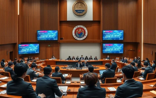 South Korea Democratic Party drafting digital asset legislation to regulate cryptocurrency market