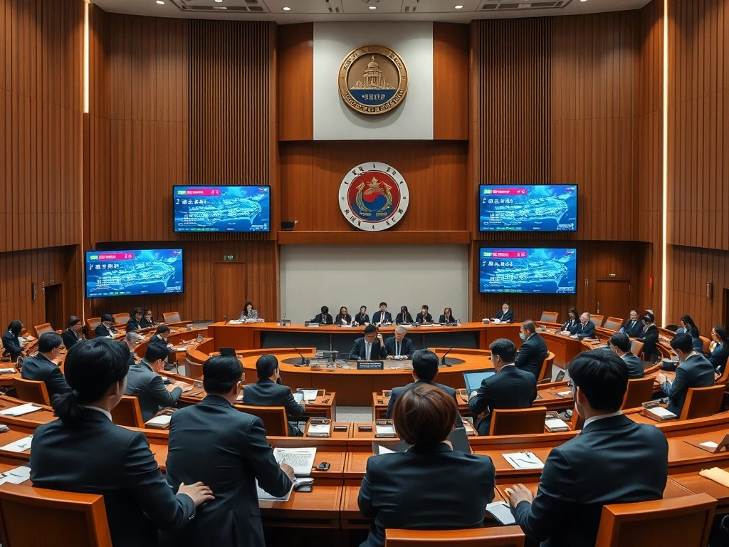 South Korea Democratic Party drafting digital asset legislation to regulate cryptocurrency market