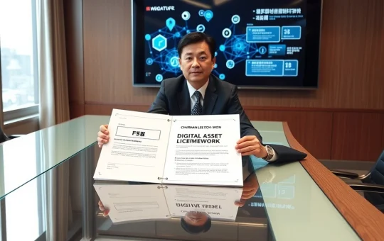 South Korea FSC proposes new crypto exchange licensing system for market stability