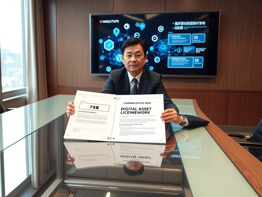 South Korea FSC proposes new crypto exchange licensing system for market stability