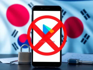 South Korea Google Play crypto ban impacts Binance and OKX exchange access for Korean users