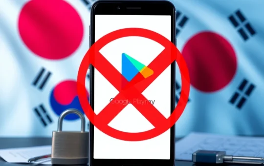 South Korea Google Play crypto ban impacts Binance and OKX exchange access for Korean users