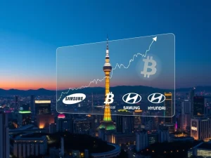 South Korea lifts corporate crypto investment ban, enabling institutional participation in digital assets.