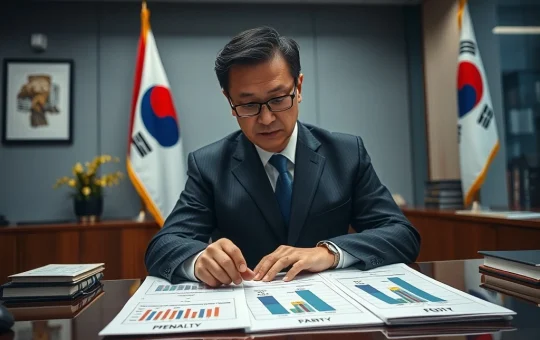 South Korea FIU imposes heavy VASP fines on cryptocurrency exchanges for regulatory violations