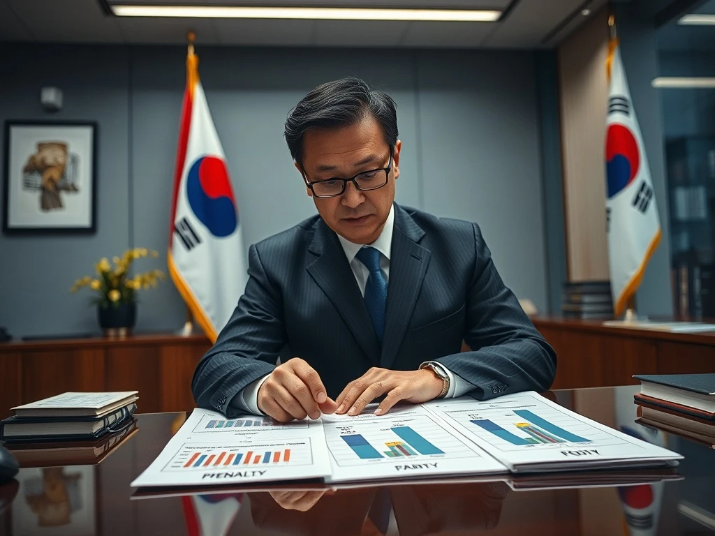 South Korea FIU imposes heavy VASP fines on cryptocurrency exchanges for regulatory violations