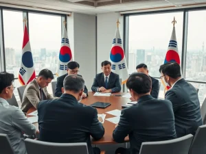 South Korean regulators finalize won stablecoin bill in closed-door meeting on January 20