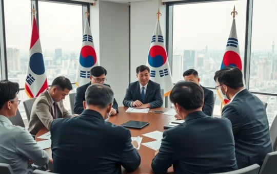 South Korean regulators finalize won stablecoin bill in closed-door meeting on January 20
