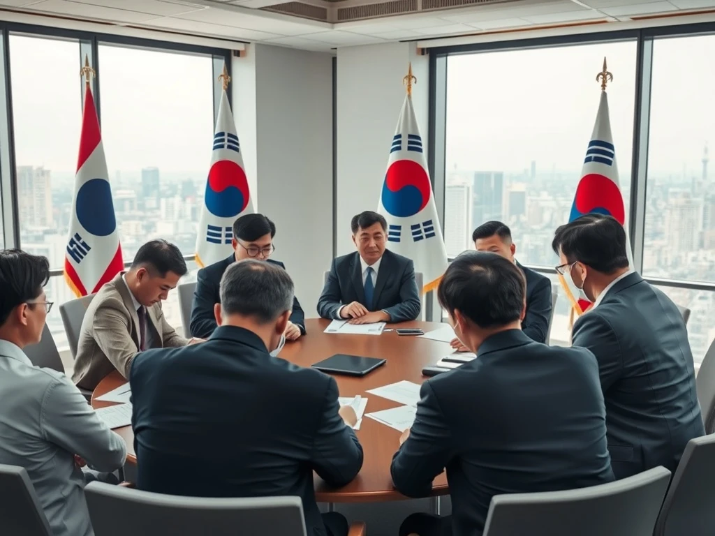 South Korean regulators finalize won stablecoin bill in closed-door meeting on January 20