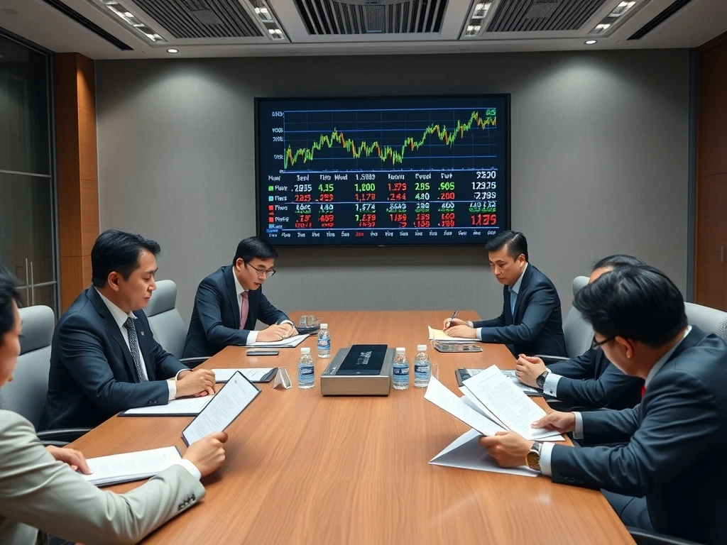 South Korean regulators discuss cryptocurrency exchange joint fund proposal for market reform