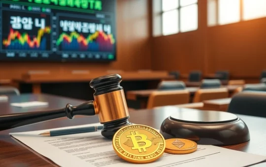 South Korean court ruling on cryptocurrency taxation from exchange trading events