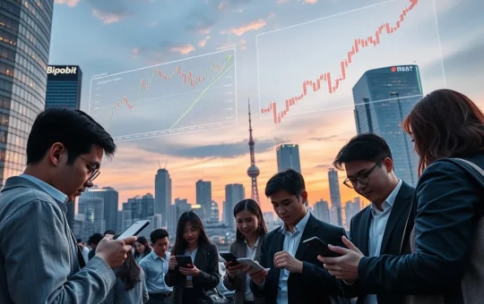 South Korean crypto traders adoption surge with exchange growth and regulatory developments in Seoul financial district