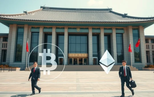 South Korean government officials and cryptocurrency investment transparency report analysis