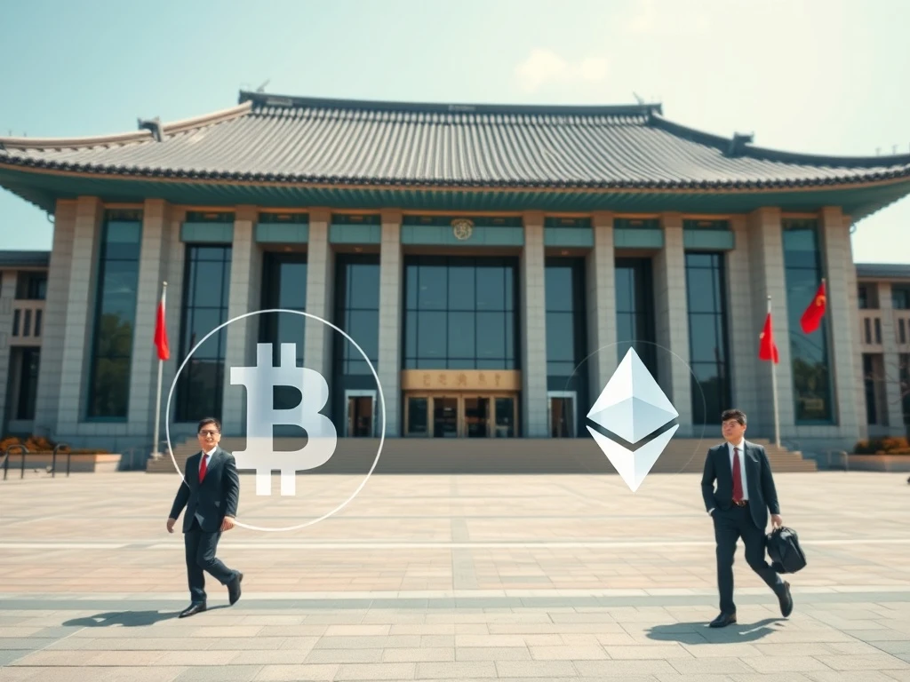 South Korean government officials and cryptocurrency investment transparency report analysis