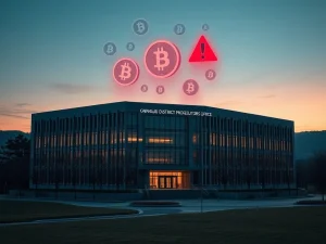 South Korean prosecutors investigate a major 40 billion won seized Bitcoin loss after a phishing attack.