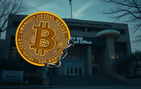 South Korean prosecutors face a major scandal after losing seized Bitcoin from a criminal case.