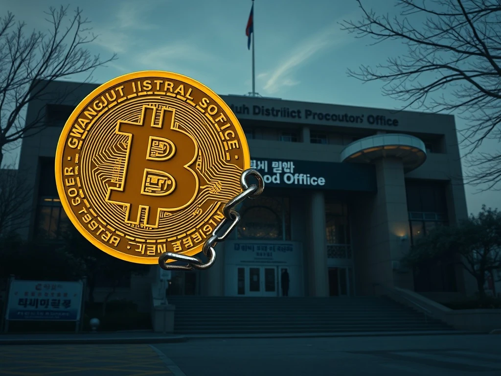 South Korean prosecutors face a major scandal after losing seized Bitcoin from a criminal case.