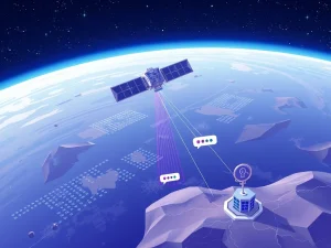 SpaceCoin and Midnight partnership enables satellite-based private messaging using blockchain technology