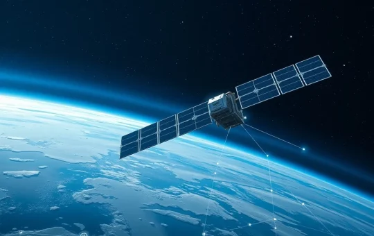 SpaceCoin SPACE token airdrop supports decentralized satellite internet network development.