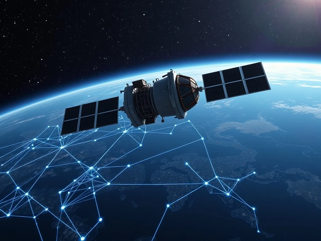 SpaceCoin's SPACE token enables a decentralized satellite communication network for global connectivity.