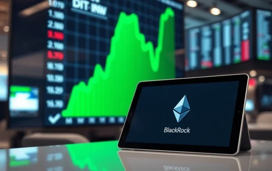 BlackRock's spot Ethereum ETF leads a $28 million daily inflow surge for U.S. crypto funds.