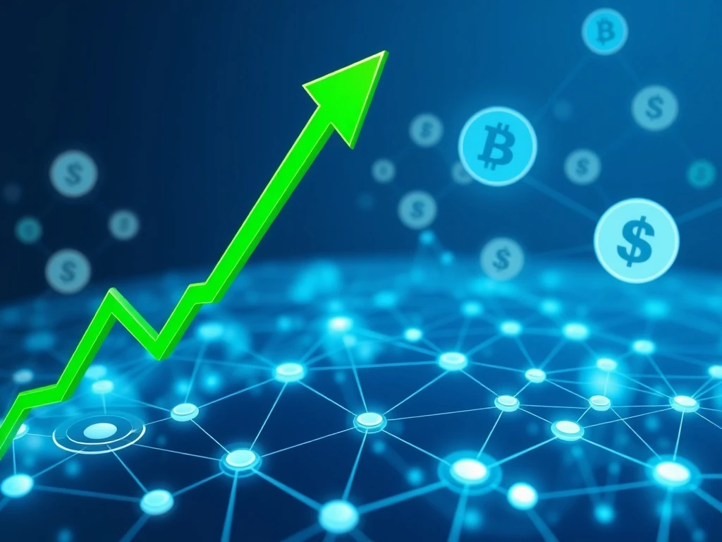 Analysis of STABLE token price surge driven by Tether's USAT announcement and StableChain network upgrade.