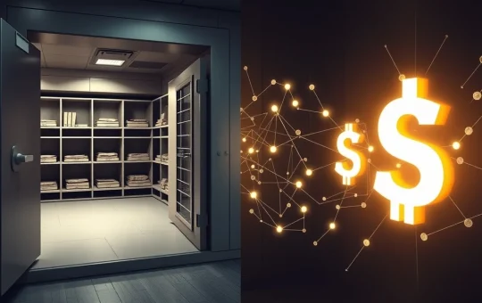 Stablecoin adoption draining deposits from traditional US bank vaults into digital cryptocurrency systems