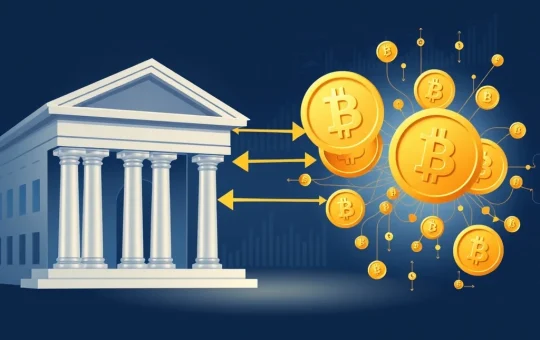 Stablecoin bank run analysis showing tension between traditional banking and cryptocurrency markets in 2025
