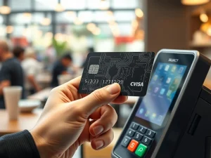 Stablecoin card adoption enabling seamless blockchain payments at a digital terminal