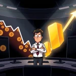 Stablecoin Market Fall Reveals Startling Capital Flight to Gold, Not Bitcoin, in 2025