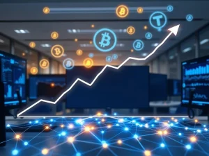 ARK Invest data shows stablecoin growth slowing after market volatility with Base network leading transactions