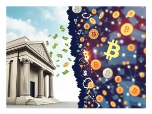 Bank of America CEO Brian Moynihan warns stablecoin interest threatens $6 trillion in bank deposits.