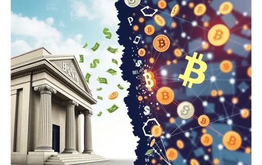 Bank of America CEO Brian Moynihan warns stablecoin interest threatens $6 trillion in bank deposits.