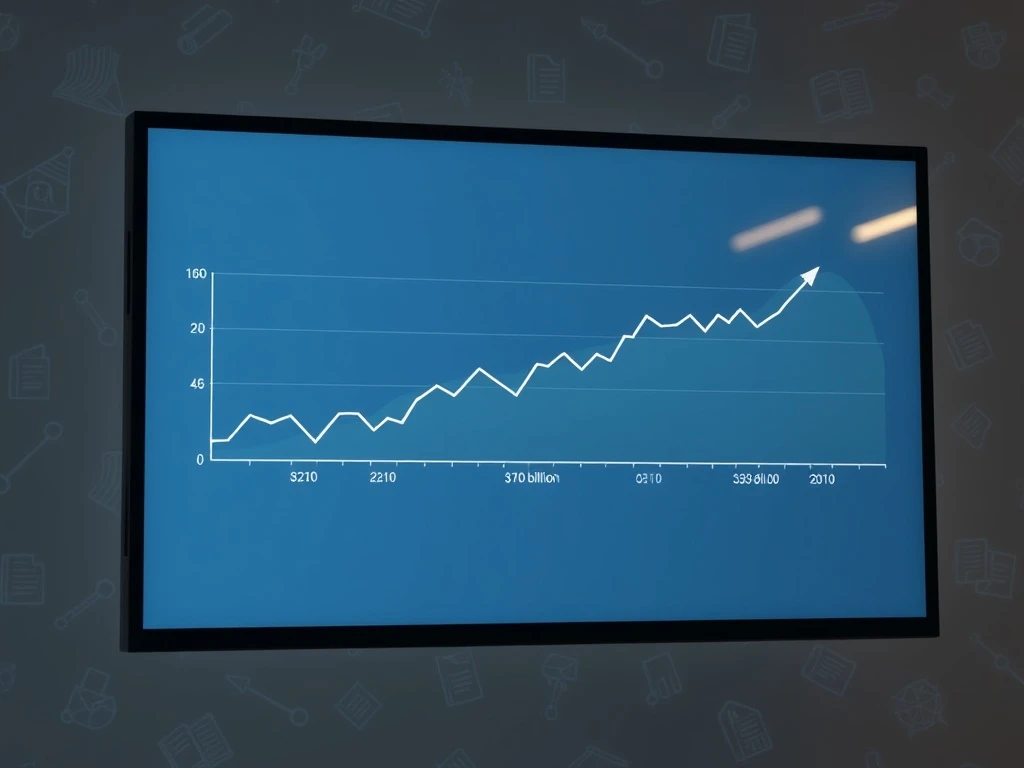 Analysis of stablecoin market cap stagnation showing regulatory and economic impacts on cryptocurrency growth.