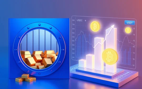 Stablecoin threat to bank deposits analysis showing digital currency impact on traditional banking system
