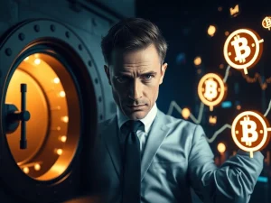 Yield-bearing stablecoins threatening traditional bank deposit stability and lending capacity