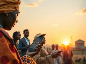 Stablecoins transforming African remittances and financial inclusion through mobile technology