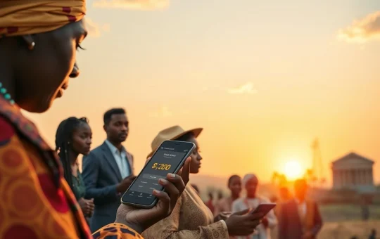 Stablecoins transforming African remittances and financial inclusion through mobile technology