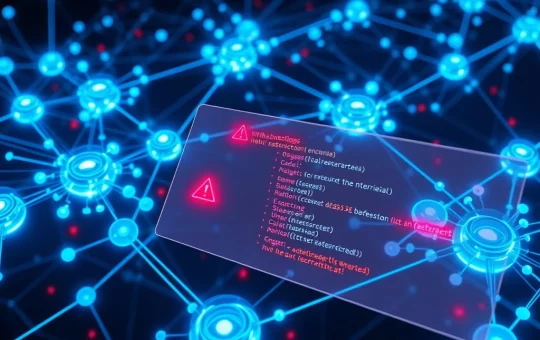 Starknet network outage analysis showing blockchain disruption and technical investigation