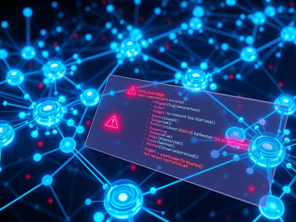Starknet network outage analysis showing blockchain disruption and technical investigation