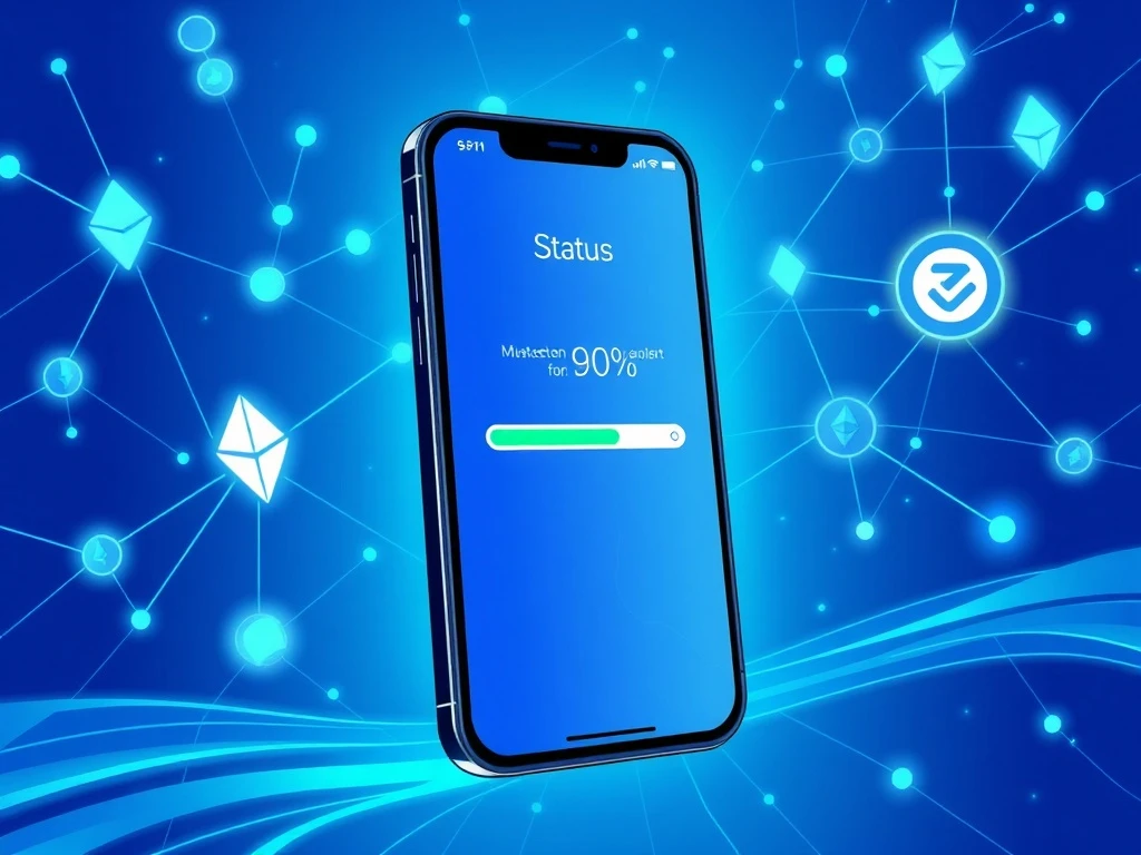 Status SNT pre-deposit campaign final stage progress with token rewards for participants.