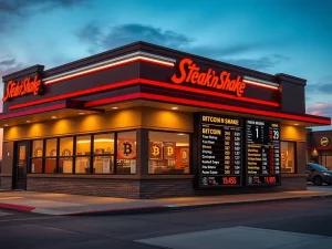 Steak 'n Shake's corporate Bitcoin investment strategy for digital treasury reserves.