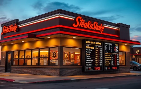Steak 'n Shake's corporate Bitcoin investment strategy for digital treasury reserves.