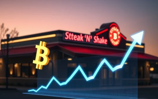 Steak 'n Shake corporate Bitcoin investment strategy and crypto adoption news