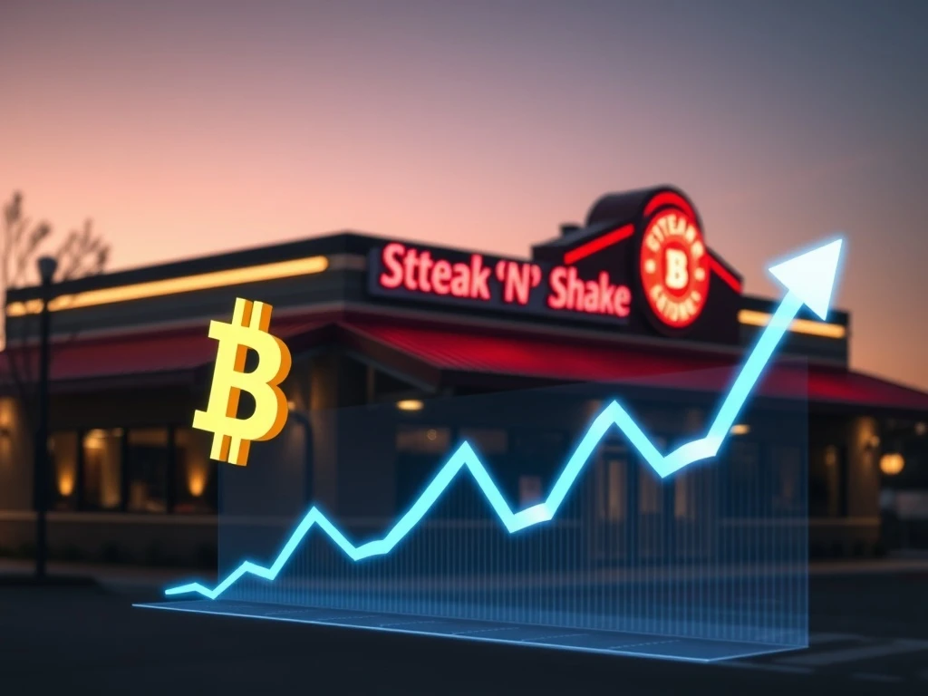 Steak 'n Shake corporate Bitcoin investment strategy and crypto adoption news