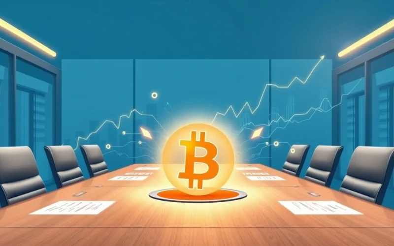Strategy corporate Bitcoin purchase integrates digital currency into treasury reserves.