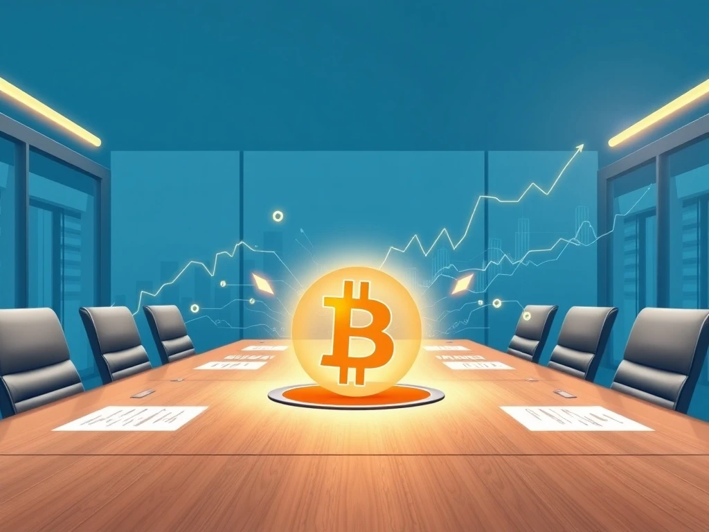 Strategy corporate Bitcoin purchase integrates digital currency into treasury reserves.